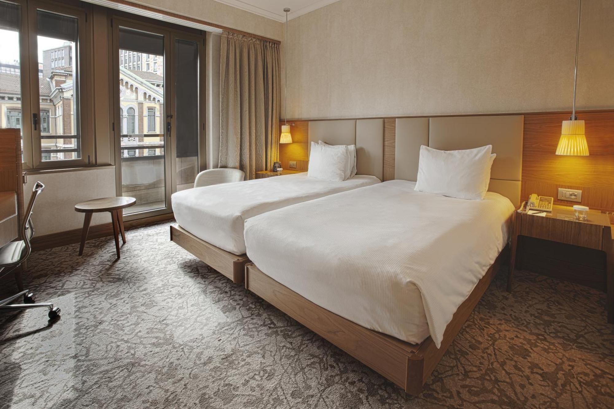 Hilton Milan Hotel Room photo